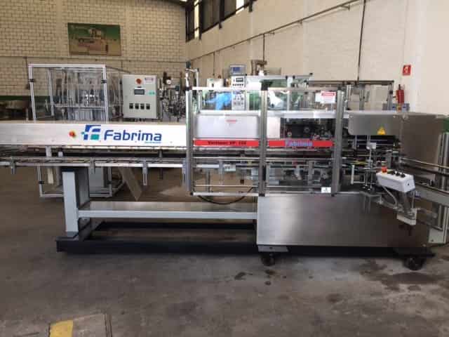 Encartuchadora vertical marca FABRIMA modelo VP-120