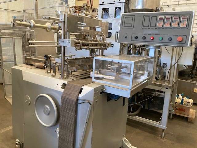 Encelofanadora Marca Otto Haensen modelo V3S