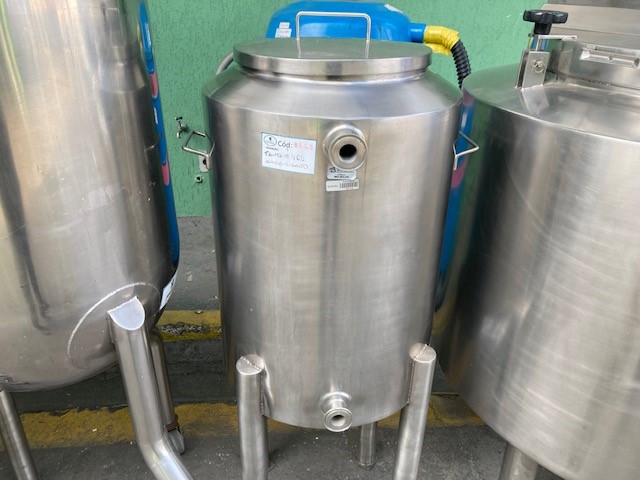 Tanque 40 L encamisado