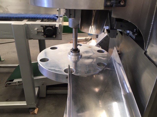 Envasadora de bisnaga Tubetta para aluminio