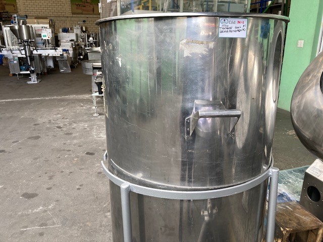 Tanque 300 L armazenamento