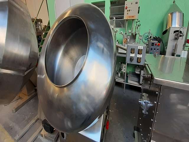 Drageadeira em inox 100 lts