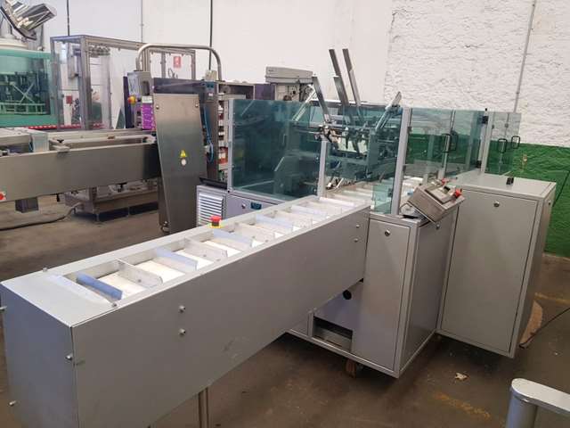 Encartuchadora horizontal marca Fabrima Flexicart