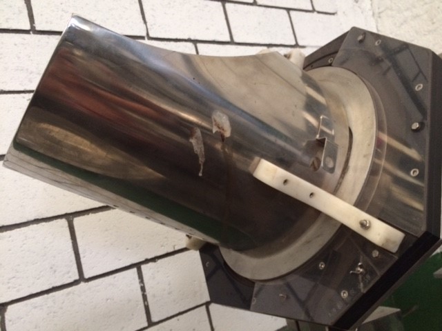 Alimentador de tampa rotativo Ø 470 mm