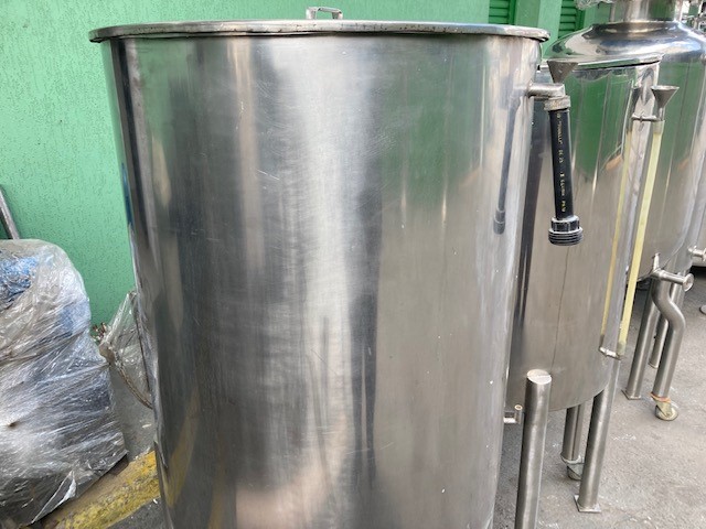 Tanque 200 lts c/ resistencia Alic