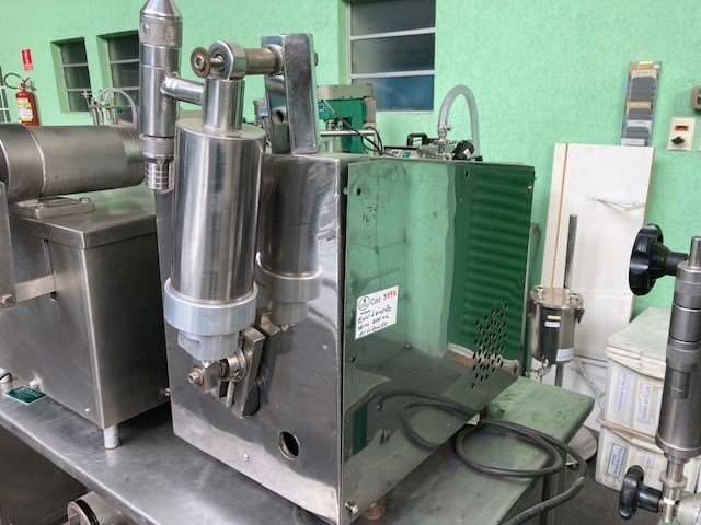 Envasadora de 1 pistão 500 ml