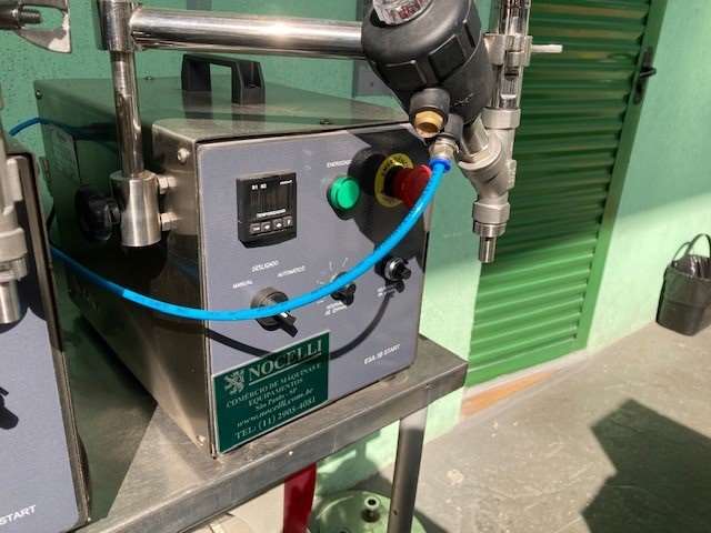 Envasadora 1 bico para liquido e cremoso