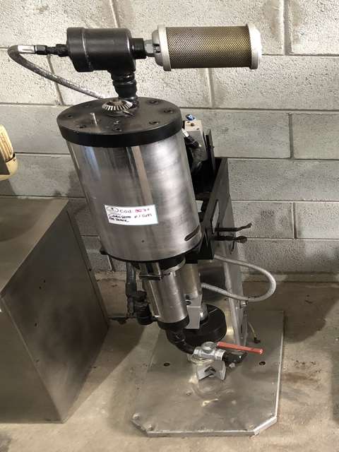 Cabeçote de gás para Maquina de Aerosol