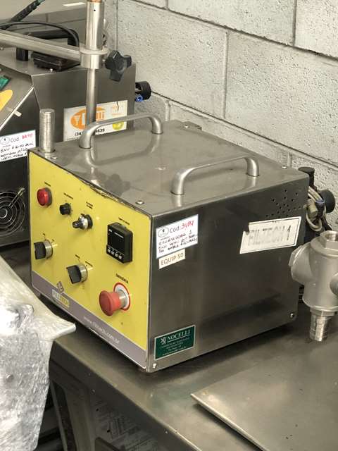 Envasadora 1 bico bomba Filltech