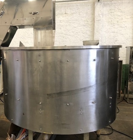 Posicionador de frascos marca Fujimec